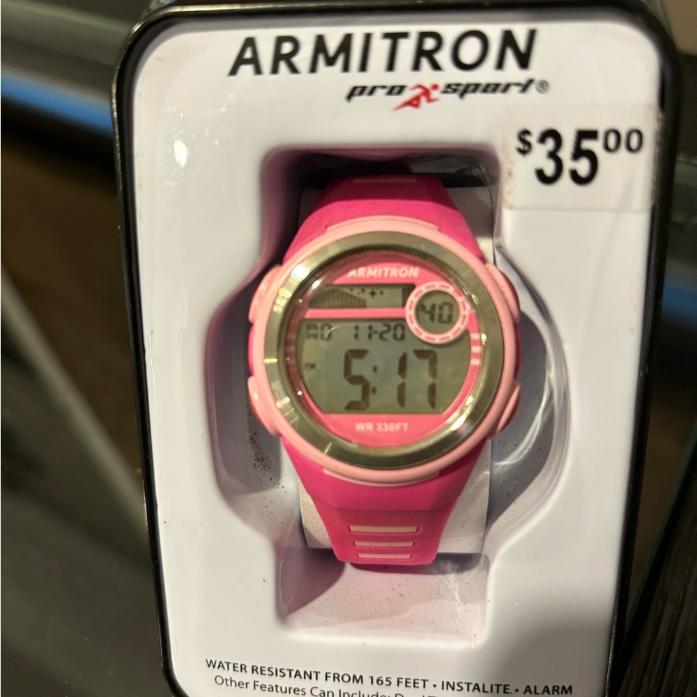 Armitron pro sport watch